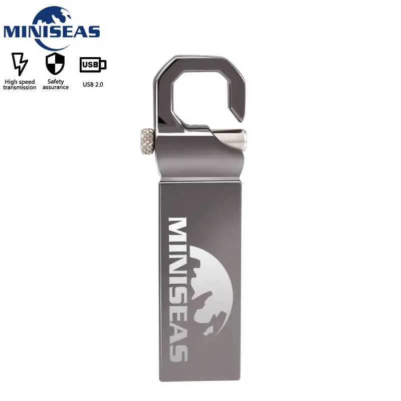 

USB Flash Drive 64GB Metal Pendrive for PC USB Stick 32GB Pen Drive Real Capacity 16GB USB Flash Free Shipping Biyietimi