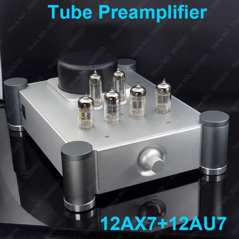 Трубчатый предусилитель для Wada Shigeho Classic Circuit 12AX7 ECC83 + 12AU7 ECC82 улучшенный от Marantz 7 Hi Fi