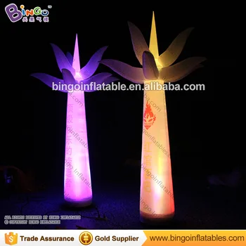 

2019 HOT SALES 3M inflatable lighting LED tree balloon customized colorful plant toy decoration for advertising item