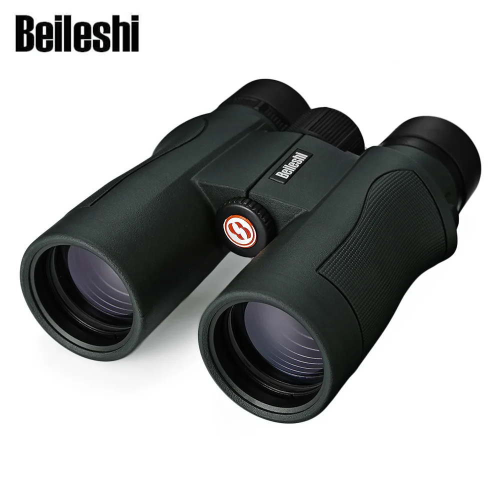 Beileshi HD 10X42 Binoculars Waterproof Wide angle Prism