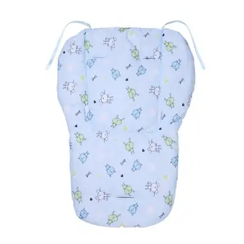 

Baby Stroller Seat Cushion Cartoon Thicken Pushchair Pillow Cover Carriage Baby Cart Support Seat Cushion Mattress Pad