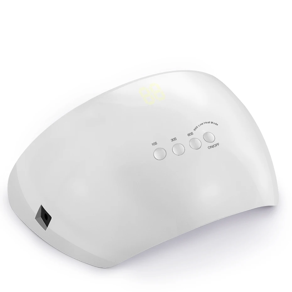 Genailish SUN6 36 Вт УФ ЛЕД Лампа для Ногтей UV LED Сушилка Для В Форме Ромба Инструменты