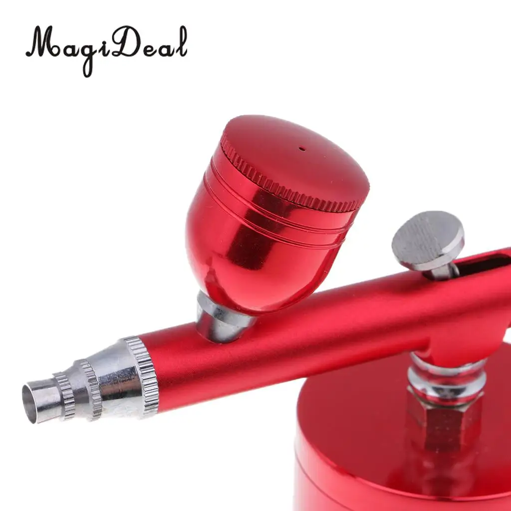 2 Charge Type Airbrush Tool Dual Action Gravity Feed 0.3mm Nozzle Spray Airbrush Nail Art Paint Tattoo Tool Air Compressor Kit