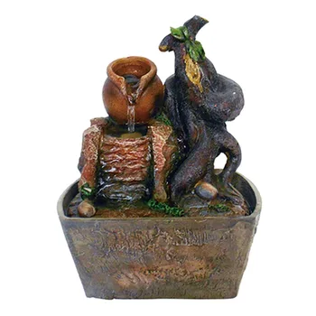 

Beautiful Creative Indoor Water Decorative Fountain Crafts Gifts Office Home Decoration