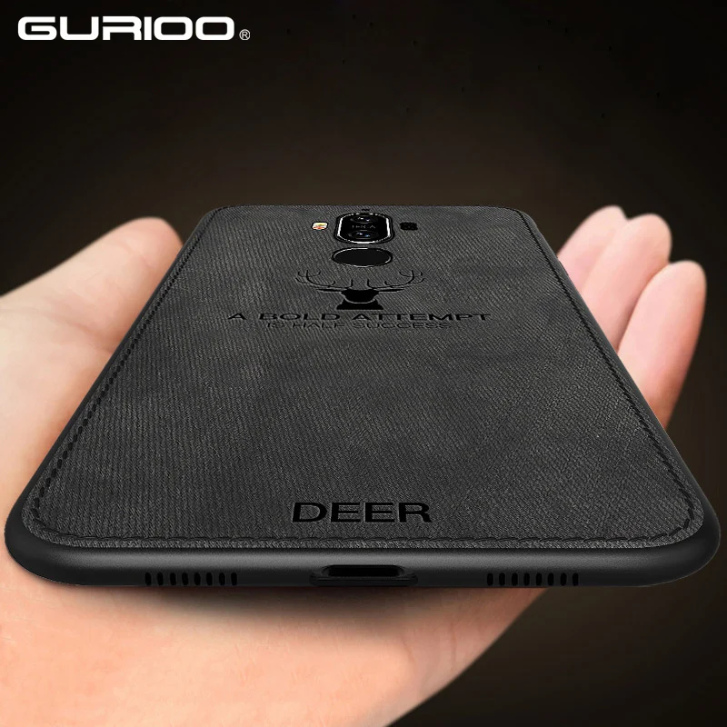 

Ultra Thin Matte Phone Case For Oneplus 5 5T 6 6T 7 Pro 3D Deer Batman Pattern Cloth Soft Silicone Protective Cover Funda Kilifi