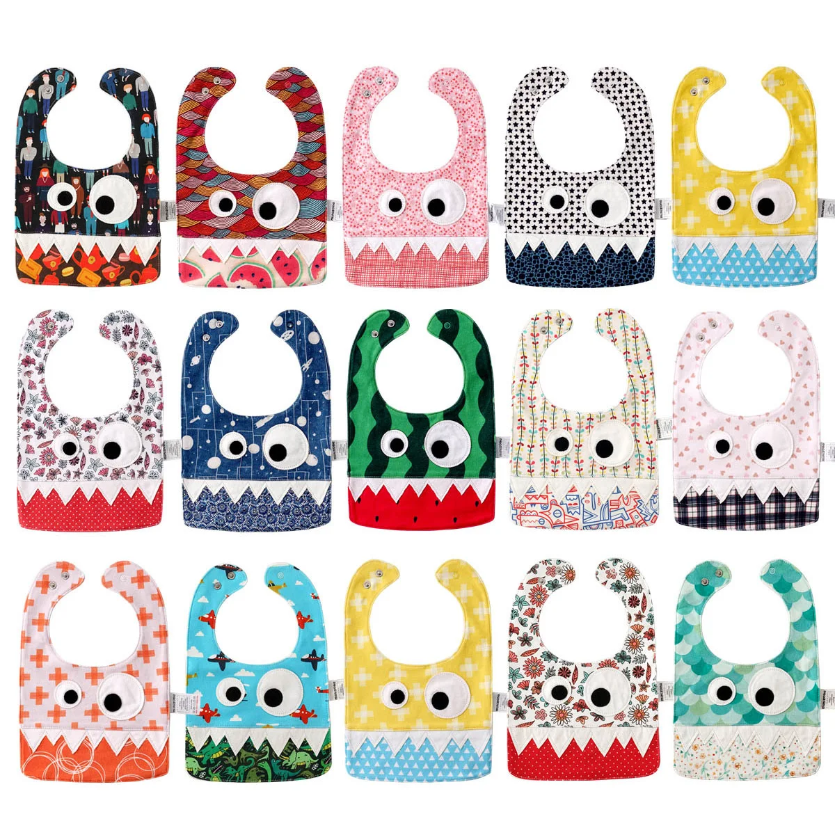 

1 Piece Baby Bibs Bandana High Quality Cotton Babadores Burp Saliva 2018 Baby Towel Cute Cartoon Boys Girls Accessories Clothing