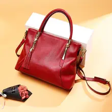 FoxTail& Lily женские сумки из натуральной кожи с кисточками через плечо женские сумки роскошные дизайнерские сумки из натуральной кожи через плечо