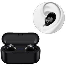 TWS беспроводные наушники V5.0 Bluetooth наушники гарнитура глубокий бас стерео звук спортивный наушник для смартфона