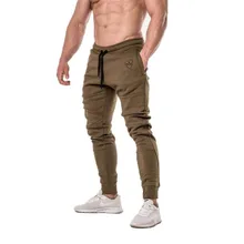 Осень зима спортивные мужские бегуны тренировочные Мужские штаны для бега, джоггеры повседневные брюки спортивная одежда Высокое качество штаны для бодибилдинга