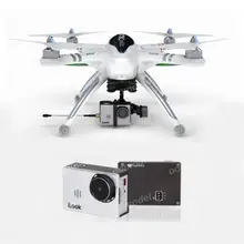 Walkera QR X350Pro W/ Devo 7 Radio/battery/charger/G-2D Gimbal/Ilook+ HD Camera RTF FPV Drone Quadcopter Free Express Shipping