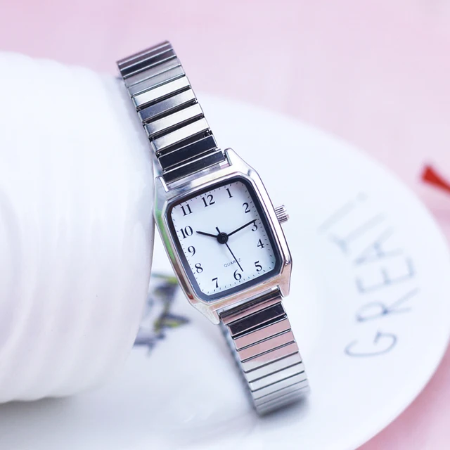 2018 new old women ladies high quality watches flexible elastic strap fashion si 2018 new old women ladies high quality watches flexible elastic strap fashion si
