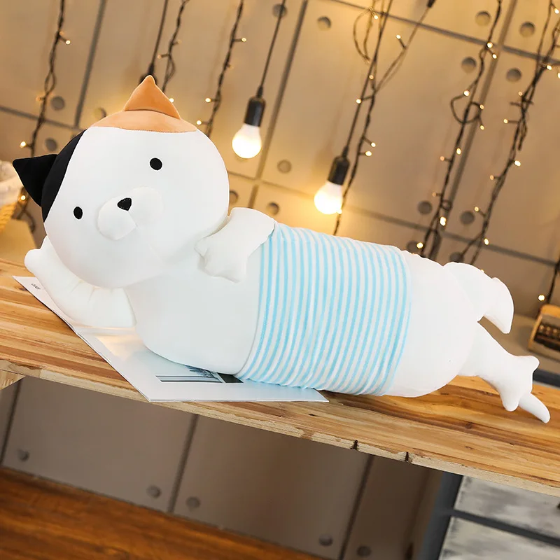 1 шт., забавный кот, Новое поступление, Kawaii Kitty, кот, чучело, плюшевый котенок, мягкая игрушка, плюш, кукла, подушка для ребенка