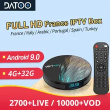 1 Year IPTV France Arabic Portugal Turkey DATOO HK1 MAX Android 9.0 BT Dual-Band WIFI IPTV France Arabic Italy Turkey Portugal portugal codigo civil portugal