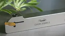 CNC taglierina strumento verga di diametro GHDR/L1616H-3 groove cutter con ISACR inserti in metallo duro spedizione gratuita!