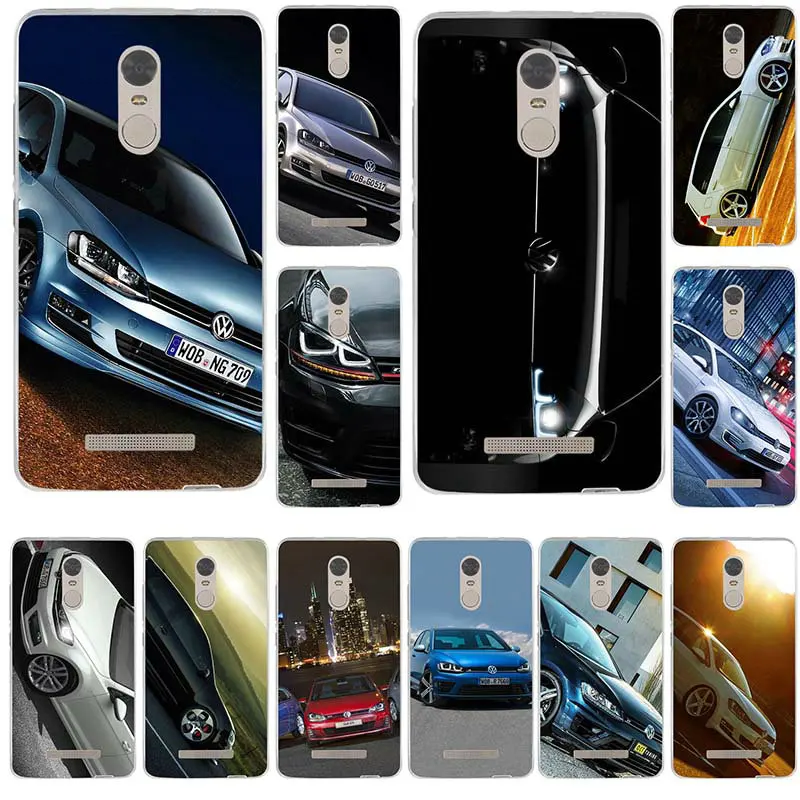

Silicone Soft TPU Phone Cases for Xiaomi Redmi Mi Note 2 3 3S 4X 4A 5 6 5 5S 5A 6 8 A1 Pro Plus Golf 7 Gti Edition 40 Clubsport