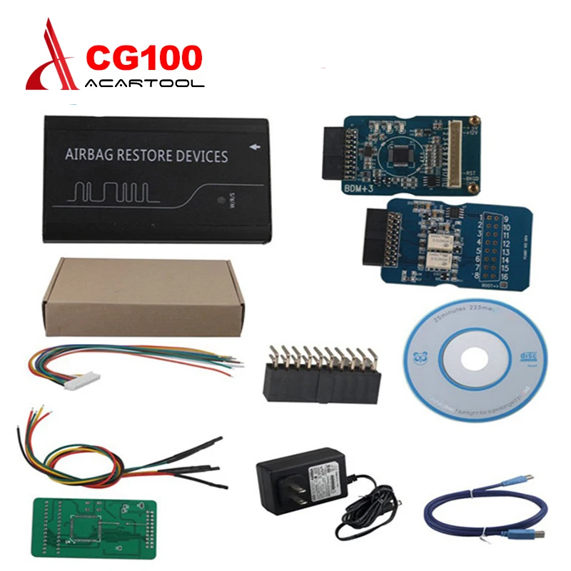 

2016 Super Performance CG100 Professional Auto Airbag Reset Tool CG100 Airbag Restore Devices Support Renesas V3.4 Free Shipping
