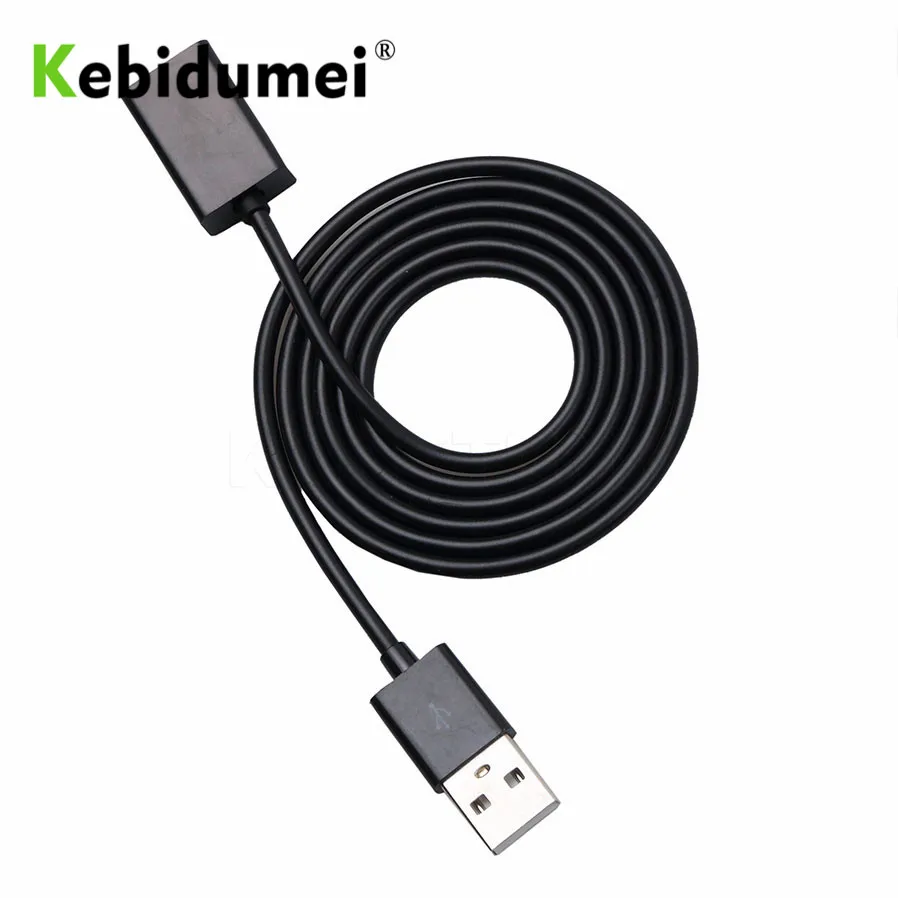 

Kebidumei USB 2.0 A Male to Female Extension Cable Connector Adapter 0.5M 1M Data Extender Charge Extra Cable For Computer
