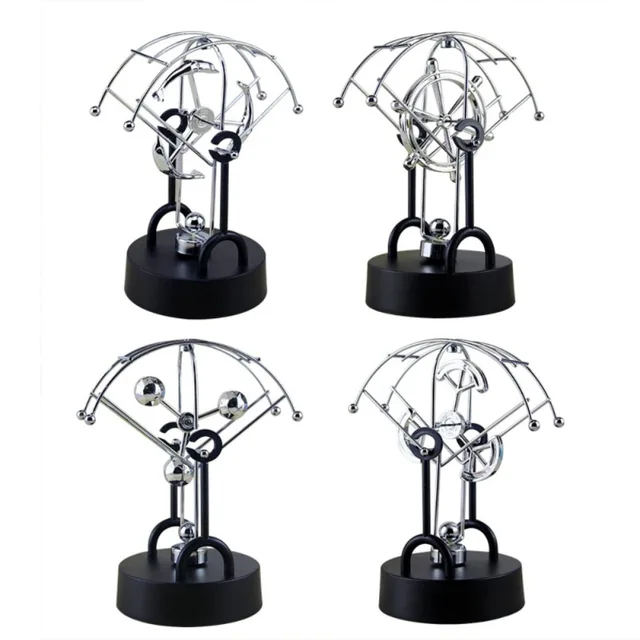 1pc Newton Swing ball desk toy Decoration Crafts Milky Way Bodies