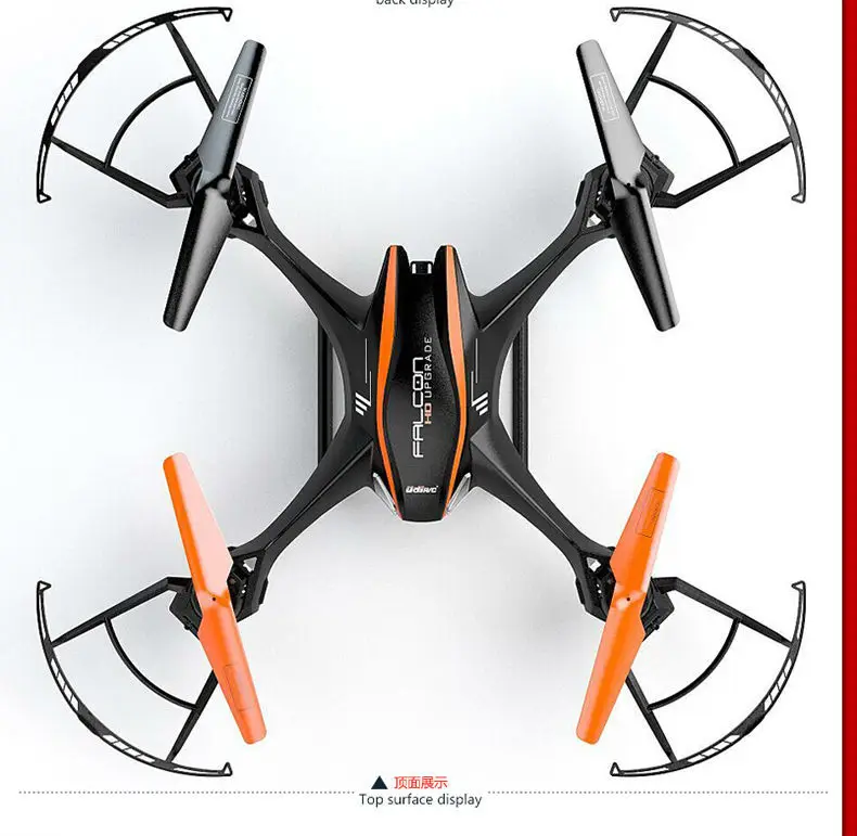 Радиоуправляемый Дрон FPV камера Вертолет UDI U818S U842 с HD камерой видео пульт