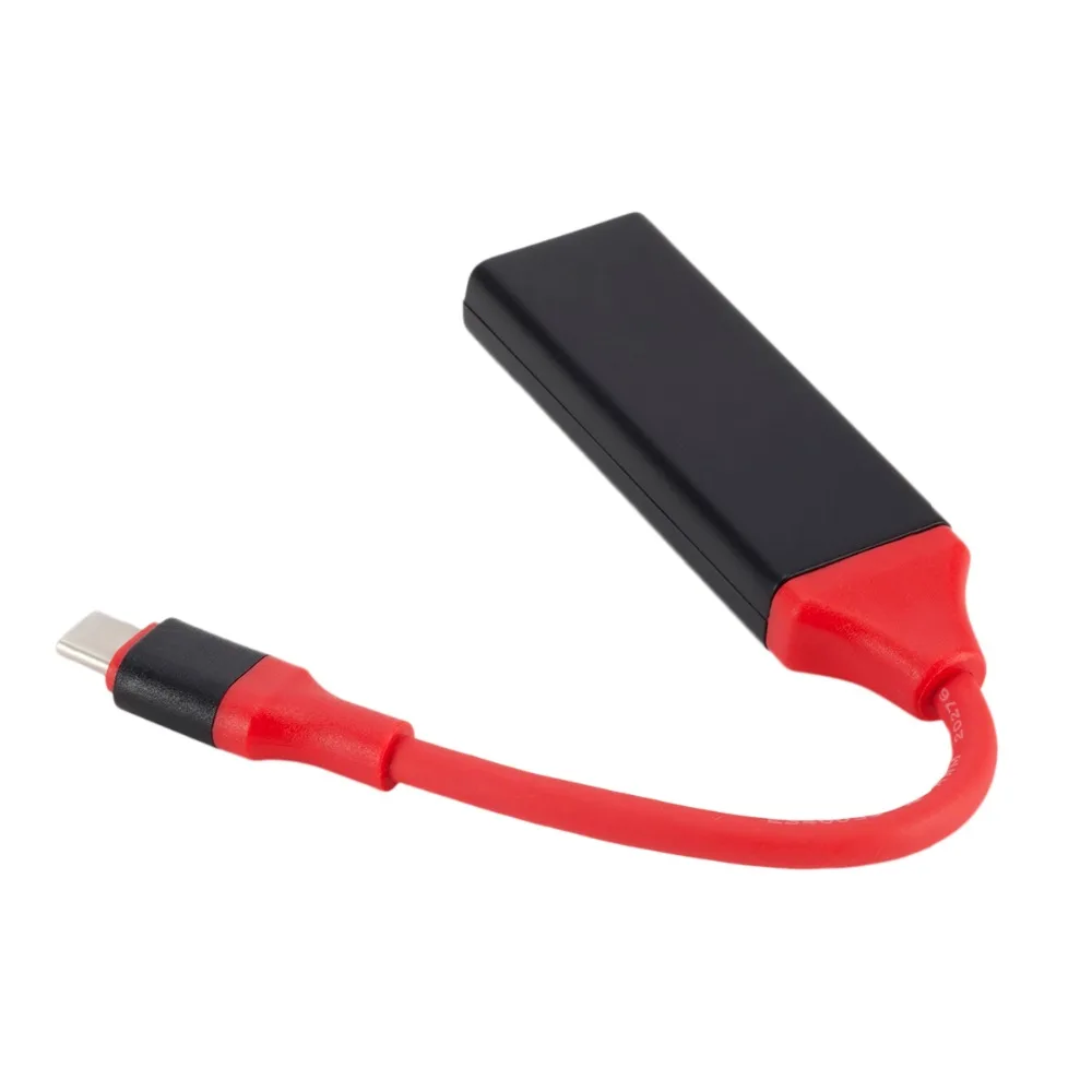 MEMTEQ Тип C к HDMI HD кабель USB 3 1 компьютер телефон подключен ТВ проекция usb Type c hdmi для