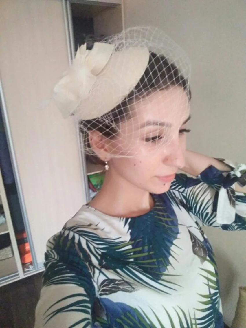 Woman Wedding Hats for Brides Wedding Hats and Fascinators Flowers Ladies headdress
