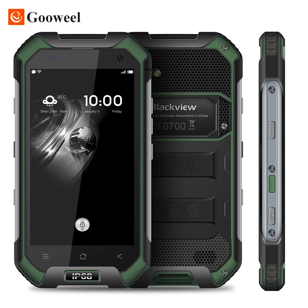 Phone Waterproof Phones Android popular waterproof phones android buy cheap original blackview bv6000s smartphone 4g ip68 4 7 hd mt6737 quad core 6 0 mobile
