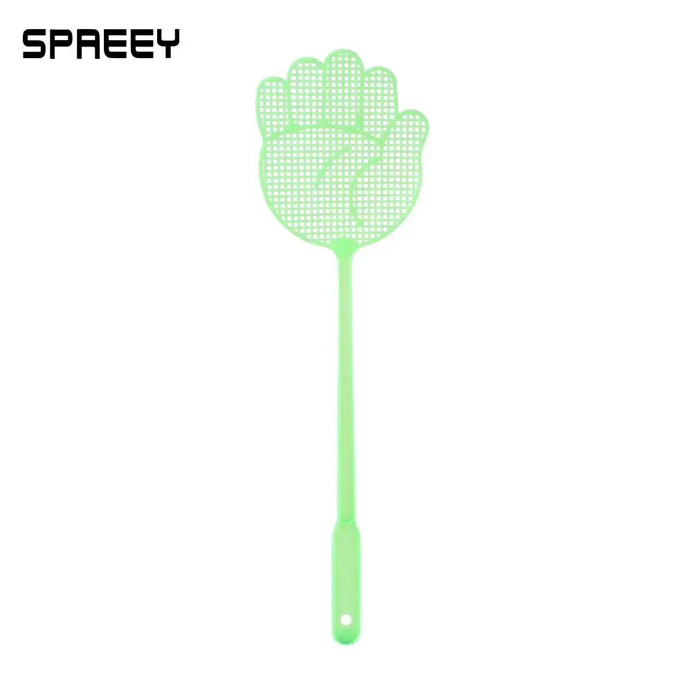 1PC Plastic Fly Swatter Home Beat Insect Flies Pat Slap Tool Anti-mosquito Shoot Fly Pest Control Fly Swatters Dorpshipping