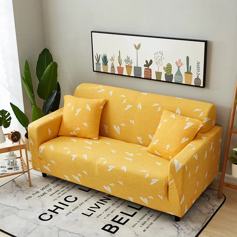 Универсальный чехол для дивана, кресло, угловой диван, эластичные диванные чехлы, L образный Диванный чехол для гостиной