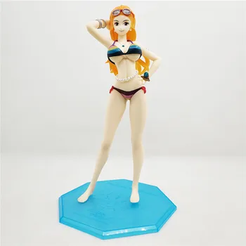 

Anime One Piece Nami Two Years Later Sunglasses Ver PVC Action Figure Collectible Model doll toy 20cm
