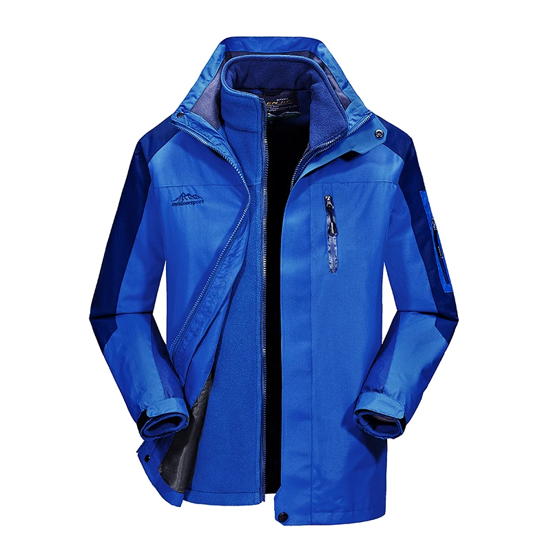 2017 Winter Men's Hiking Camping Trekking Jackets Women