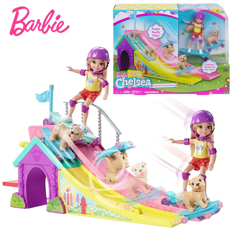 barbie doll skateboard