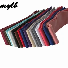 Mylb 780 см высокая стрейч полиэстер тонкая простая трикотажная ткань для DIY кромка манжеты воротник футболки бейсбольная форма
