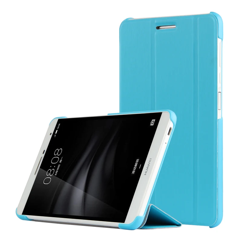

For Huawei Youth PLE-701L PLE-703L Ultra Thin Leather PU Tablet PC Case Cover For Huawei MediaPad T2 Pro 7.0