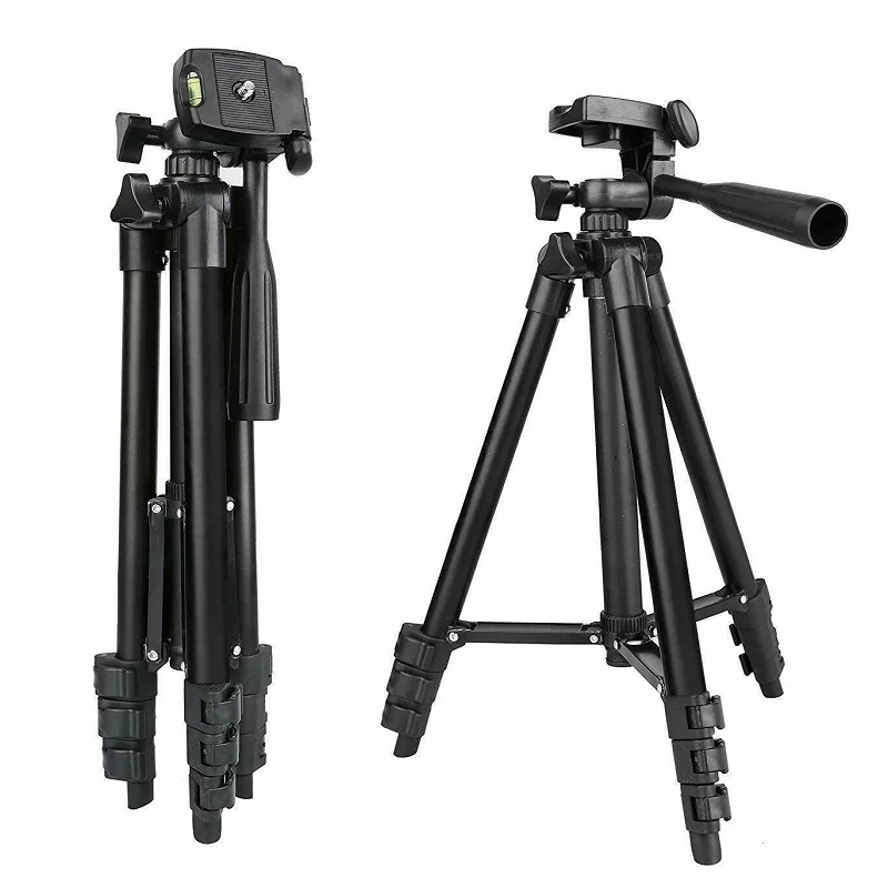 Портативный Легкий Телескопический штатив для камеры держатель DSLR смартфона