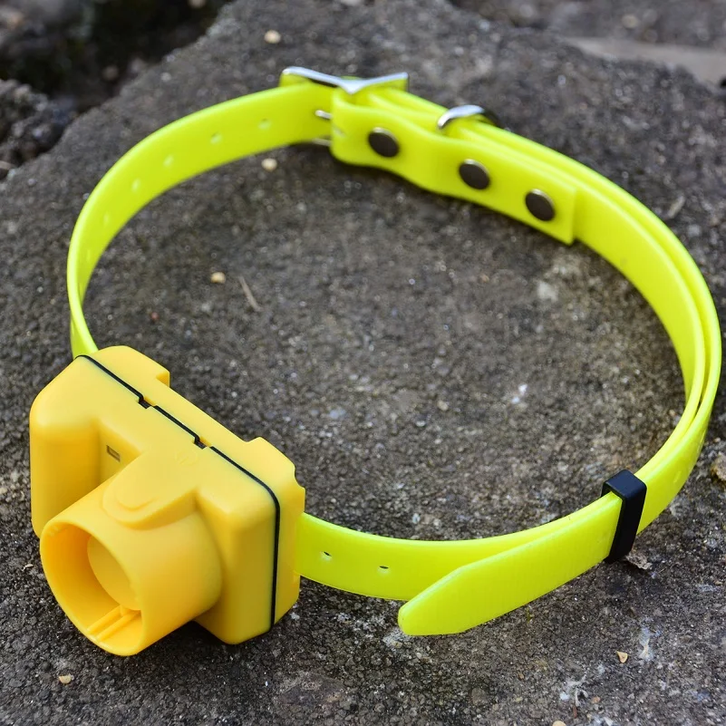 JANPET Hunting Dog Tracking Beeper Collar Dog's Training Rechargeable Waterproof with Beep Mode