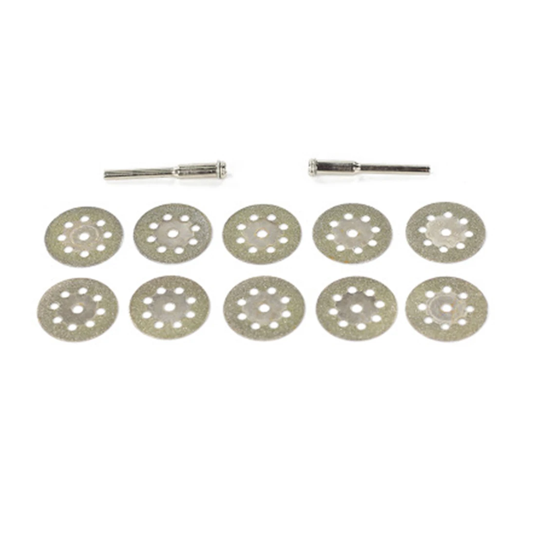 Хит! 10 шт. Dremel Аксессуары 20 мм Алмазный Dremel режущий диск для металла шлифовальный диск дисковая пила для сверла роторный инструмент
