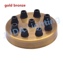 3/5/9 лунок металлическая потолочная роза с кабель провод ручка подвесной светильник на потолок навес винтажный канделябр основание светильника E27 светодиодные лампы