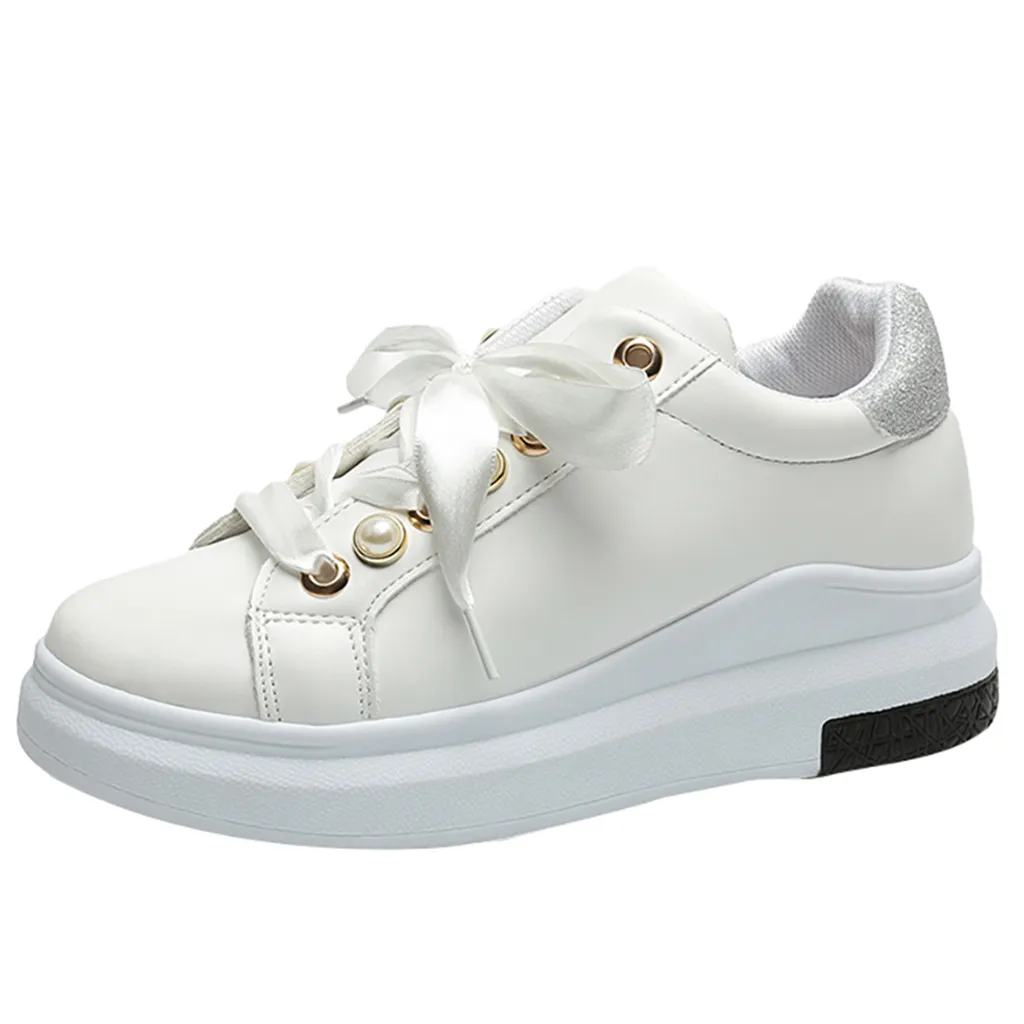 

platform sneakers vrouwen Zomer Sportschoenen Outdoor Leisure Solid Color Zapatos de mujer Sapato Feminino *