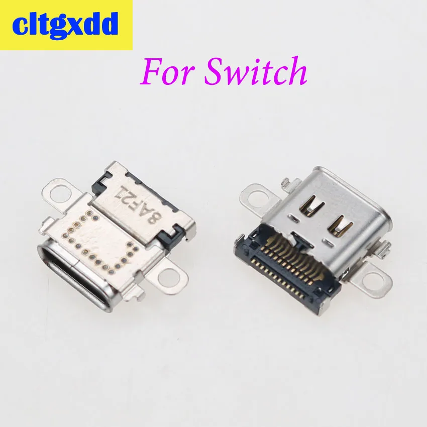 Cltgxdd зарядный порт док-станция USB разъем для nintendo Switch NS консоль зарядный порт разъем питания type-C зарядное устройство разъем