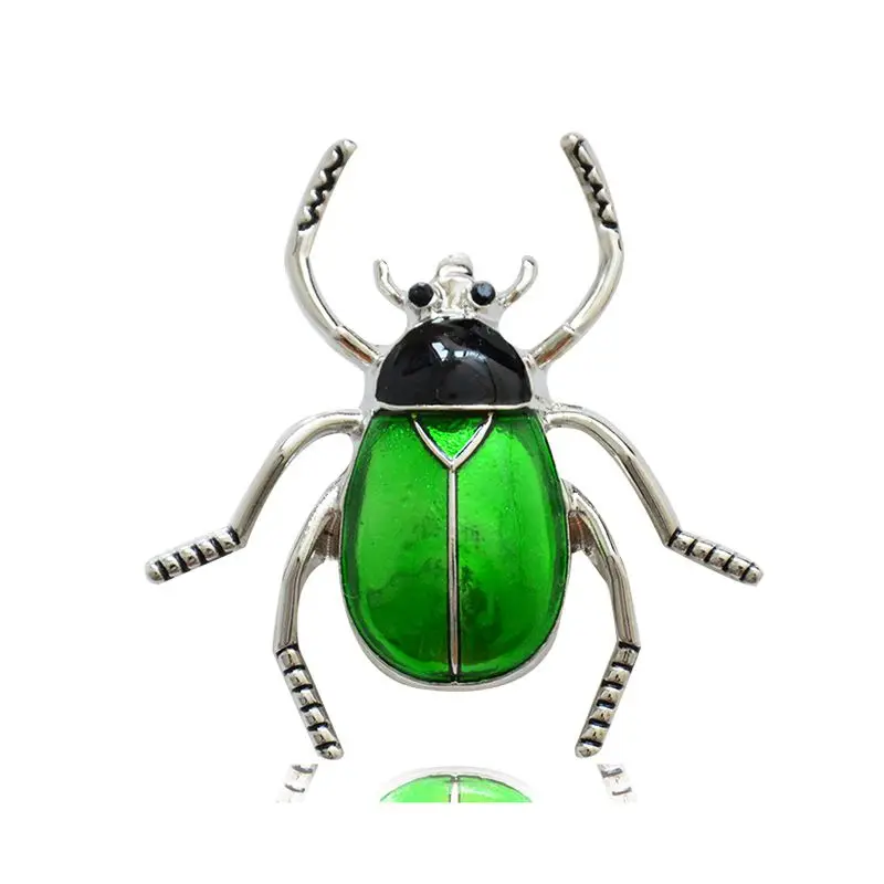 

Vintage Beetle Brooch Pins for Women Men Antique Insect Enamel Pin Animal Brooch Pin Clothes jewelry Accessories Party