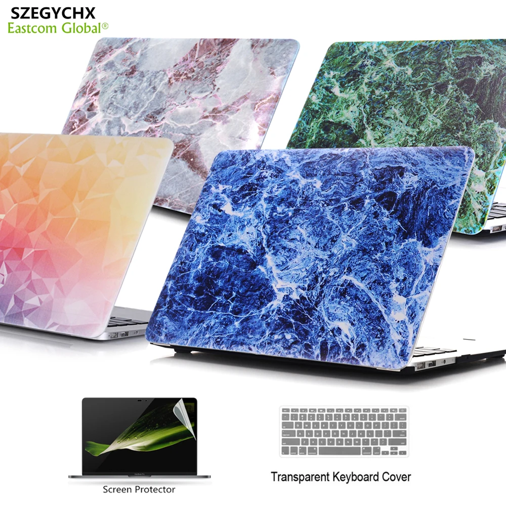 Hard shell Laptop Case For MacBook Air 11.6 13 Retina 12