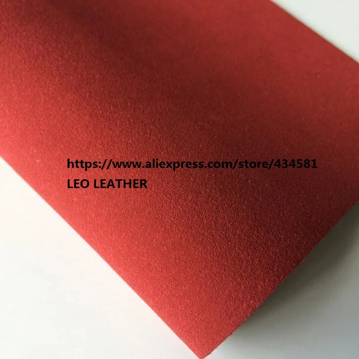 

Suede Leather, flocking Leather Synthetic Leather Faux Leather Fabric PU Leather Fabric for Sofa handbags shoes and DIY p1214