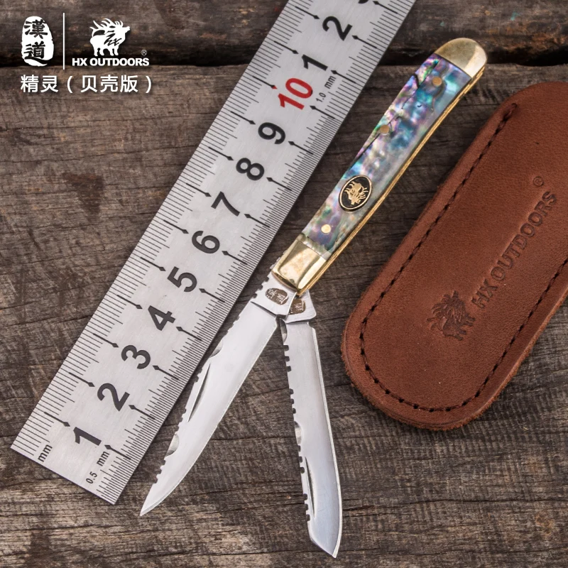 HX OUTDOORS survival knives pocket double knife high grade gift good quality portable carry knife EDC carry too knife цена HX OUTDOORS survival knives pocket double knife high grade gift good quality portable carry knife EDC carry too knife цены онлайн