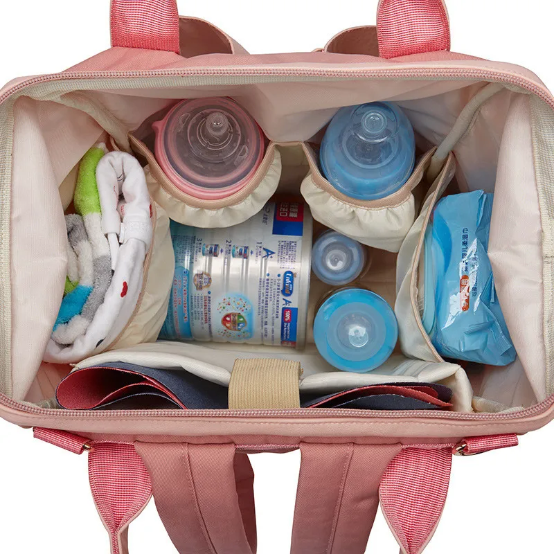 Baby Items Organizer Family Travel Bag Backpack Infant Stroller Bag For Kids Nappie for Baby Diaper for Mother Wet Shoulder Bags06