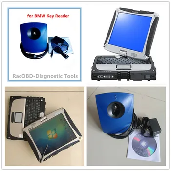 

Ready to use 2019 Key Programmer for BMW key reader car key transponder programmer tool Free Ship with CF19 CF-19 LAPTOP
