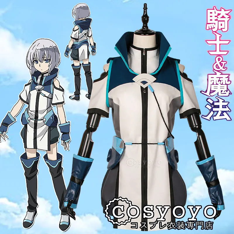 knight and magic figure
