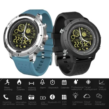 

NX02 Smart Wristband Health Monitoring Large Screen Button 50m Waterproof Watch 33-month Standby Time Smart Watch