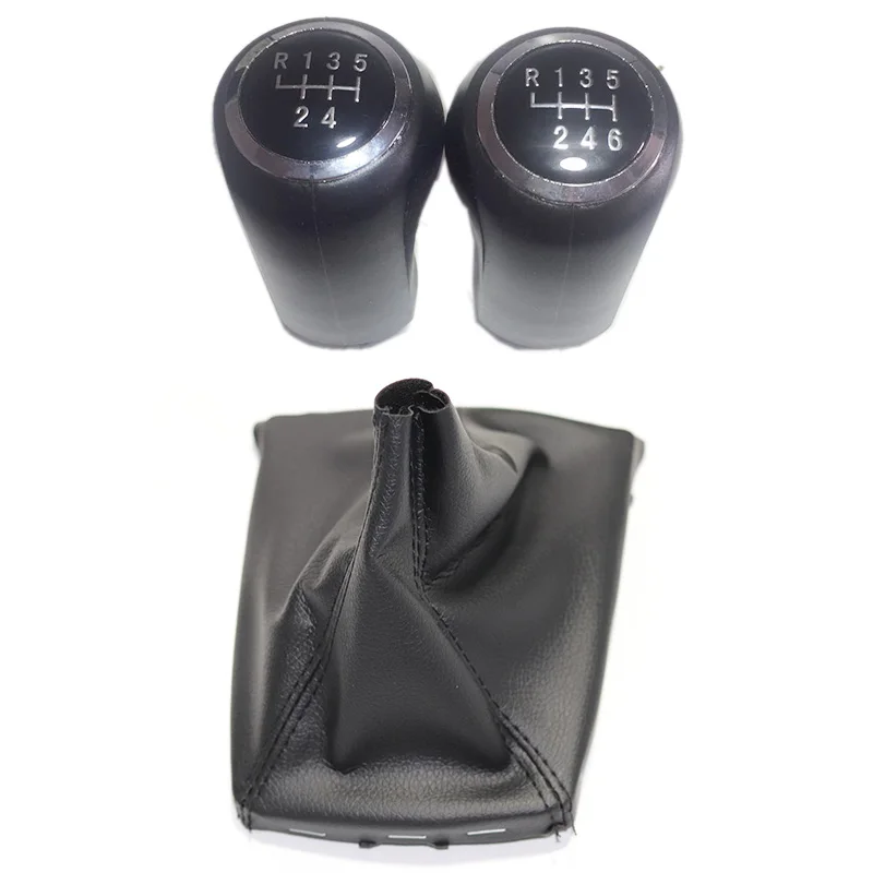 

5/6 Speed Car Gear Shift Knob Gaiter Boot Cover for Vauxhall Opel Astra Corsa D 2005-2010