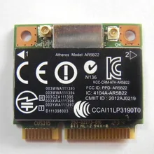 Atheros ar5b22 AR9462 802.11a/b/g/n 2x2 Bluetooth 4,0 комбинированная карта для 2170 p 9470 m 434Xs серии, sps 676786-001