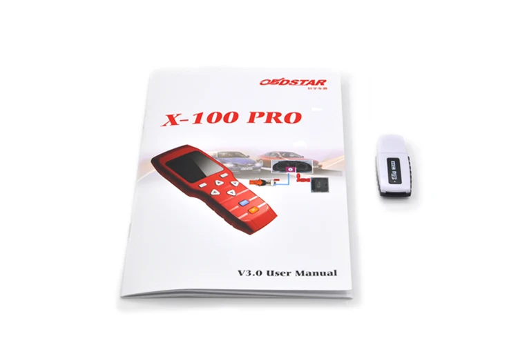 OBDSTAR X100 Pro иммобилайзер автоматический ключевой программатор профессиональный